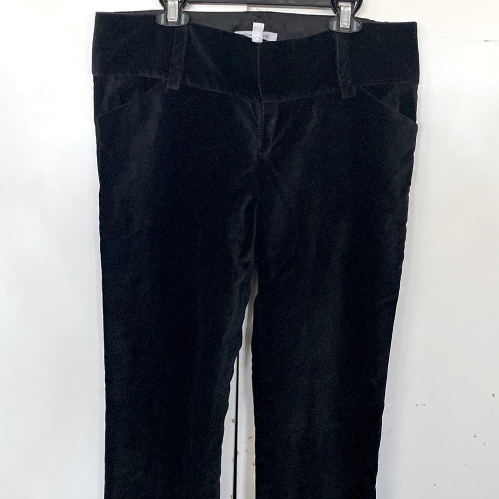 Alice + Olivia velvet slacks
